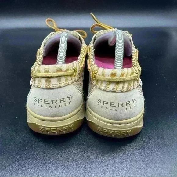 Sperry boat shoes ladies size 7.5M golden accents single eye - Picture 4 of 9